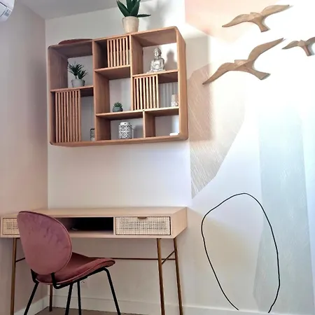 L'ecrin D'andrea - A 20min De La Et 5min Du Centre, Parking Prive - By Auraconciergerie