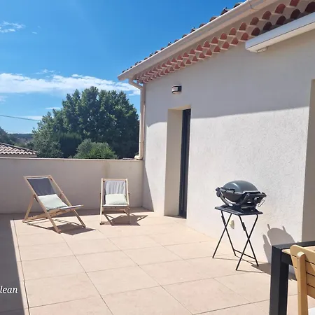 Apartmán L'ecrin D'andrea - A 20min De La Et 5min Du Centre, Parking Prive - By Auraconciergerie *