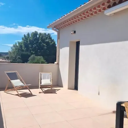 Appartement L'ecrin D'andrea - A 20min De La Et 5min Du Centre, Parking Prive - By Auraconciergerie Saint-Cyr-sur-Mer