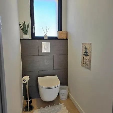 L'ecrin D'andréa - à 20min De La Et 5min Du Centre, Parking Privé - By Auraconciergerie Apartamento Saint-Cyr-sur-Mer