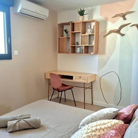 L'ecrin D'andréa - à 20min De La Et 5min Du Centre, Parking Privé - By Auraconciergerie *