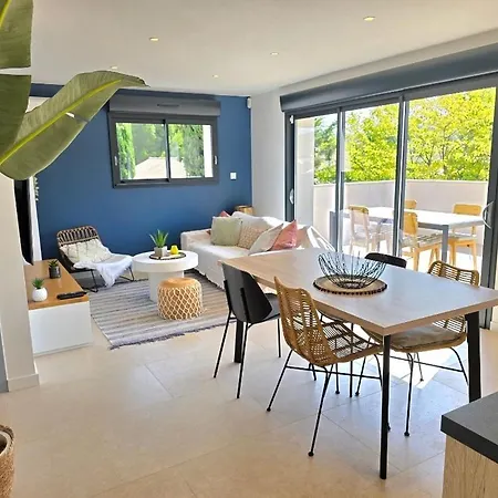 L'ecrin D'andréa - à 20min De La Et 5min Du Centre, Parking Privé - By Auraconciergerie Saint-Cyr-sur-Mer