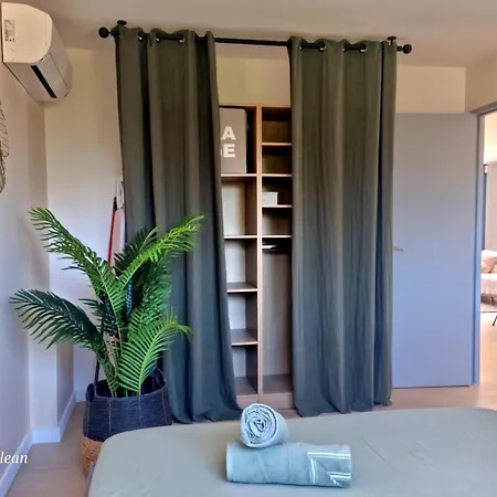 L'ecrin D'andréa - à 20min De La Et 5min Du Centre, Parking Privé - By Auraconciergerie Apartamento Saint-Cyr-sur-Mer