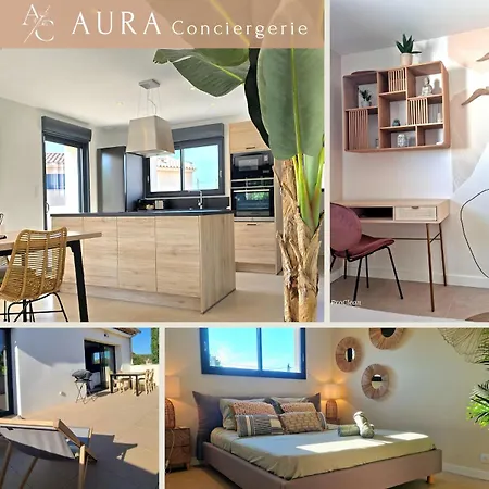 L'ecrin D'andréa - à 20min De La Et 5min Du Centre, Parking Privé - By Auraconciergerie * Saint-Cyr-sur-Mer